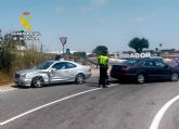 La Guardia Civil detiene al conductor de un turismo y a sus padres por intentar evadir su responsabilidad en un accidente y estafar a la compana de seguros