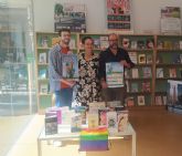 La concejala de Diversidad y Lorcairis presentan nuevos libros para la coleccin Lgtbiq+ de la biblioteca Pilar Barns