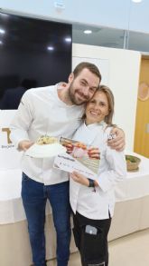 Miguel Hernndez, del restaurante Por Herencia, ganador del I Campeonato oficial regional de Tapas organizado por HoyT