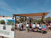 El Ayuntamiento participa en una charla sobre adaptación al cambio climático en el colegio Joaquín Tendero