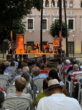 El flamenco de Lo Ferro vuela alto en la Universidad de Murcia