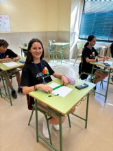 Dos lorquinas representan a Murcia en las finales de las olimpiadas de Matemáticas y Economía