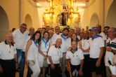 Lpez Miras participa en la romera de la Virgen del Carmen en San Pedro del Pinatar