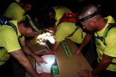 Ms de 350 participantes en la tradicional Travesa Nocturna de Montaña lumbrerense