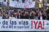 Joaqun Lpez: 'La Asamblea Regional, en la que se deposita la voluntad de la ciudadana, ha expresado su clara voluntad de que el AVE llegue soterrado'