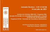 COACM contina su labor formativa con la celebracin de la tercera Jornada sobre ayudas a la rehabilitacin