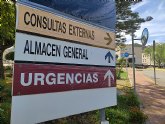 Rescatan a un nino que haba cado en el hueco de una terraza en Lorca