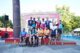 Gran balance de medallas para los deportistas murcianos en los Nacionales de Duatlón Cros, Acuatlón y Triatlón Cros celebrados en Almazán