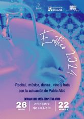 Festival Ertico 2024: Una Fiesta de Recital, Msica, Danza y Fruta