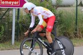 Lus Alberto Lajarn, tercero de Espana en contrarreloj individual de ciclismo