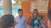 Ms de 3.000 niños han disfrutado de las actividades de la Escuela de Verano en la piscina municipal Murcia Parque