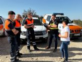 Proteccin Civil vigila enclaves estratgicos de Benijn, Algezares y Torreagera