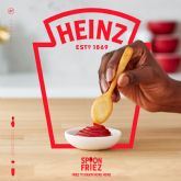 Heinz desvela la solucin para disfrutar de tus patatas fritas con la cantidad de salsa que deseas