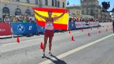 Miguel ngel Lpez, de la UCAM, se proclama campen de Europa en 35km marcha