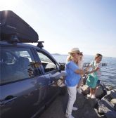 El salitre y la humedad, los grandes enemigos del coche si se veranea en la playa