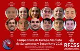 Confirmada la composicin de la Seleccin absoluta para el Europeo de Salvamento y Socorrismo