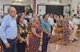 La procesión de Nuestra Señora de Fátima da por terminadas las fiestas de Los Pulpites