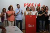 El PSRM-PSOE consigue incorporar a la senadora Inma Sánchez en la dirección del Grupo Socialista en la Cámara Alta