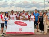 La Comarca lidera la regata de botes a remo