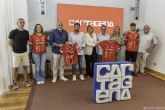 La Marca Cartagena estar por primera vez en las camisetas de juego del FC Cartagena gracias al patrocinio del Ayuntamiento