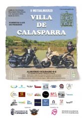 II Motoalmuerzo Solidario 'Villa de Calasparra'