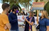 Podemos apoya las reivindicaciones de las asociaciones de salud mental a las puertas de San Esteban