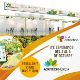 AgritechMurcia presenta en el 15° Aniversario de Fruit Attraction la tecnologa agraria murciana de ltima generacin del 3 al 5 de octubre en Madrid