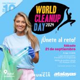 Atalayas se suma al WorldCleanup Day con una jornada de limpieza en La Contraparada