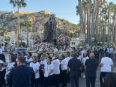 Ms de 600 personas acompañan a la Virgen de los Dolores en el da de su onomstica