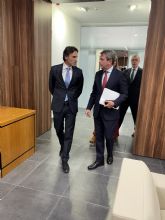 El Gobierno regional destaca su 'esfuerzo inversor' en la mejora de la intermodalidad regional y en la integracin del ferrocarril en Murcia