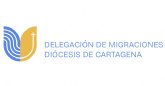 Comunicado de la Delegacin de Migraciones de la Dicesis de Cartagena