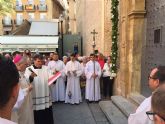 La parroquia de San Pedro vuelve a abrir la puerta de San Patricio despus de 150 años cerrada