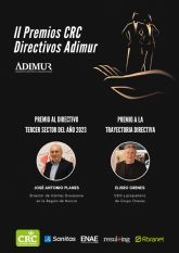 II Premios CRC Directivos ADIMUR del Ano 2023