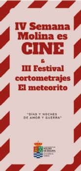 La IV Semana MOLINA ES CINE se celebra del 21 al 26 de octubre en el Auditorio Virginia Martínez Fernández