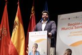 Lpez Miras reivindica el papel de los mayores como 'partcipes del crecimiento, desarrollo y toma de decisiones en la Regin de Murcia'