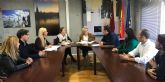 La consejera de Educacin, Juventud y Deportes se rene con la Unin de Directivos de Educacin Infantil y Primaria de Murcia