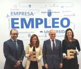 La Comunidad reconoce el compromiso con los emprendedores de Cartagena y guilas