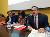 Narbona: 'La Regin de Murcia tiene un extraordinario futuro desde el punto de vista econmico para reducir el coste de la energa'