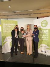 La Asociacin de Fabricantes y Distribuidores premia a Disfrimur por su plan de accin para reducir la huella de carbono