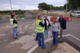 La Comunidad refuerza la seguridad vial en la carretera que une Pozo Estrecho con Miranda