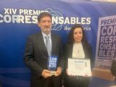 Autoridad Portuaria de Cartagena, ganadora de los XIV Premios Corresponsables por su proyecto de reforestacin de Posidonia Ocenica en aguas portuarias