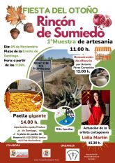 La artesanía protagonizará la I Fiesta del Otoño del Rincón de Sumiedo