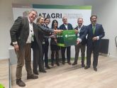 La Región de Murcia acogerá en 2025 la organización del congreso 'Datagri' de trasformación digital del sector agroalimentario