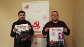 El Partido Comunista inicia una campaña contra la precariedad laboral en la regin de Murcia