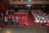 Snchez-Mora asiste al II encuentro coral escolar navideño organizado por la Consejera de Educacin