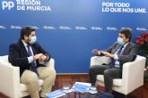 López Miras y Mazón se unen por un futuro de prosperidad para la Región de Murcia y Comunidad Valenciana 