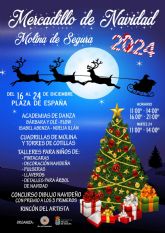 La Concejalía de Artesanía de Molina de Segura organiza el Mercadillo de Navidad del 16 al 24 de diciembre