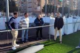 El campo municipal de fútbol de Ciudad Jardín reabrirá sus puertas antes de que acabe el año