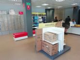 La red de oficinas de CORREOS recibe ms de 2,3 millones de visitas en 2018 en la Regin de Murcia