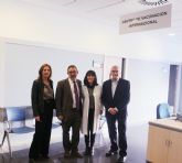 El delegado del Gobierno visita las nuevas instalaciones del Centro de Vacunacin Internacional